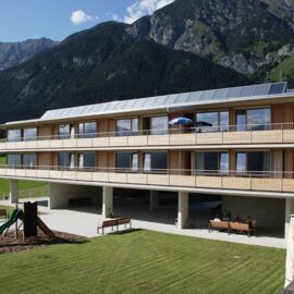 Haus für Senioren der Gemeinde Absam - Garten