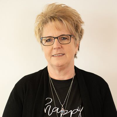 Helga Huber - Wäschereileitung