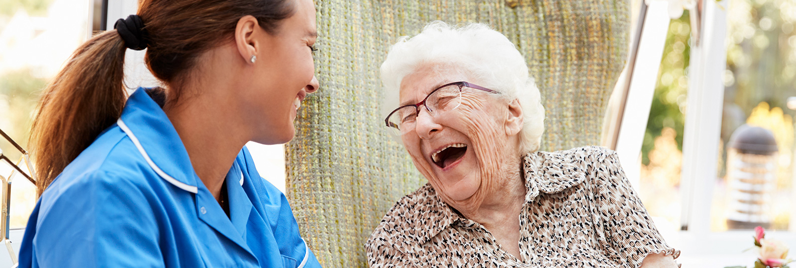 Pflege und Betreuung